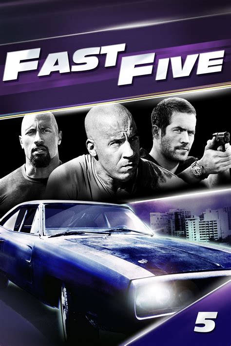 Fast Five Movie poster
